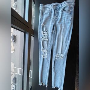 BRAND NEW size 8 AE Next Level Stretch Jeggings/Jeans